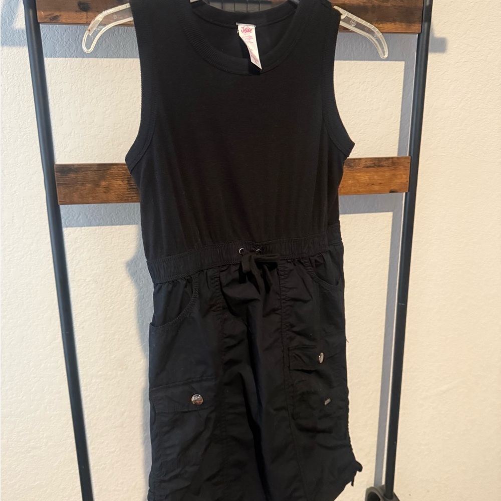 Black Sleeveless Kids dress